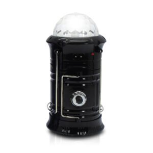 LAMPARA LED DE CAMPING CON BOLA LED MULTICOLOR