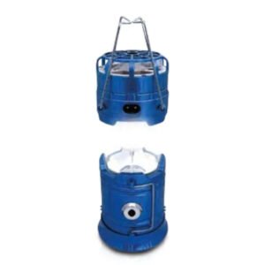 LAMPARA LED DE CAMPING CON VENTILADOR Y CONECTOR DE CARGA
