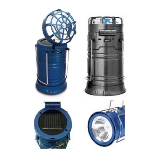 LAMPARA LED DE CAMPING CON VENTILADOR Y CONECTOR DE CARGA - Imagen 3