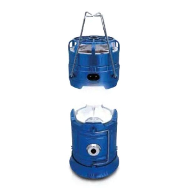 LAMPARA LED DE CAMPING CON VENTILADOR Y CONECTOR DE CARGA - Imagen 4