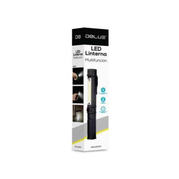 LINTERNA LED MULTIFUNCIÓN - Imagen 2