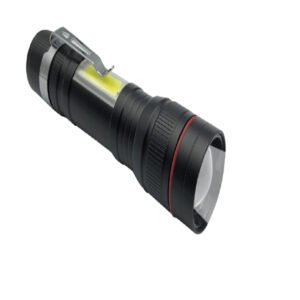 LINTERNA TÁCTICA ZOOM LED CREE USB RECARGABLE