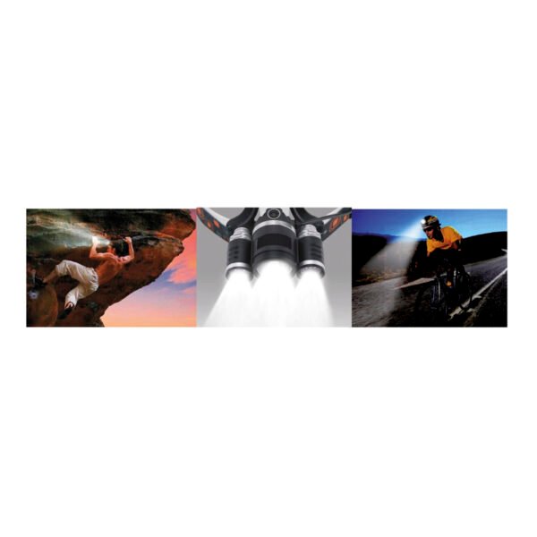 LINTERNA LED CREE PARA CABEZA - Imagen 3