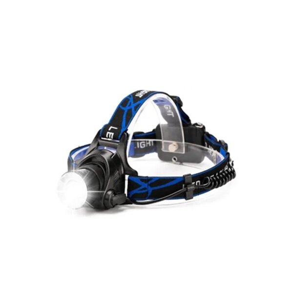 LINTERNA LED DE MINERO RECARGABLE, CAZA, TREKKING, CAMPING - Imagen 2