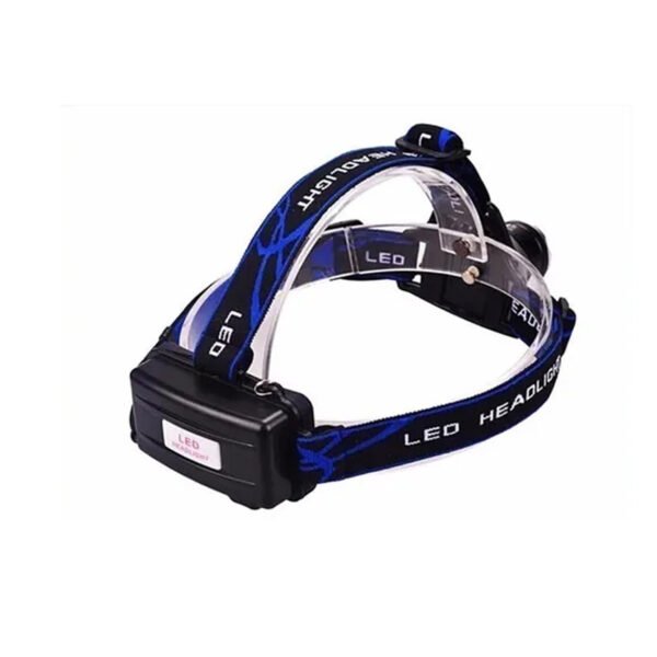 LINTERNA LED DE MINERO RECARGABLE, CAZA, TREKKING, CAMPING - Imagen 4