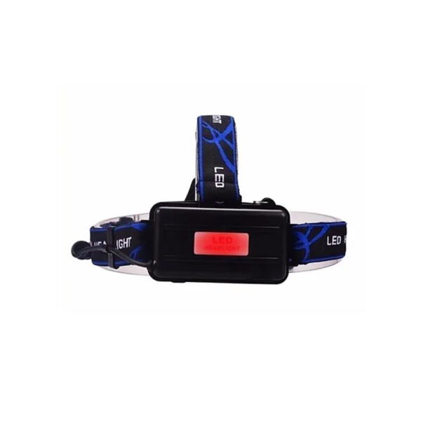 LINTERNA LED DE MINERO RECARGABLE, CAZA, TREKKING, CAMPING - Imagen 5