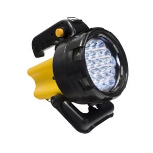 LINTERNA LED BUSCA CAMINO. YELLOW