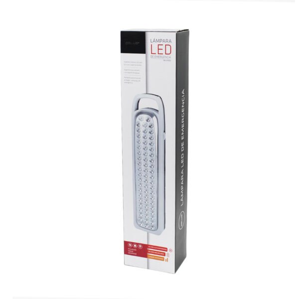 LAMPARA DBLUE DE EMERGENCIA CON 62 LED RECARGABLE - Imagen 3