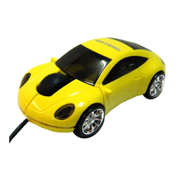 Mouse AUTO USB 800DPI YELLOW