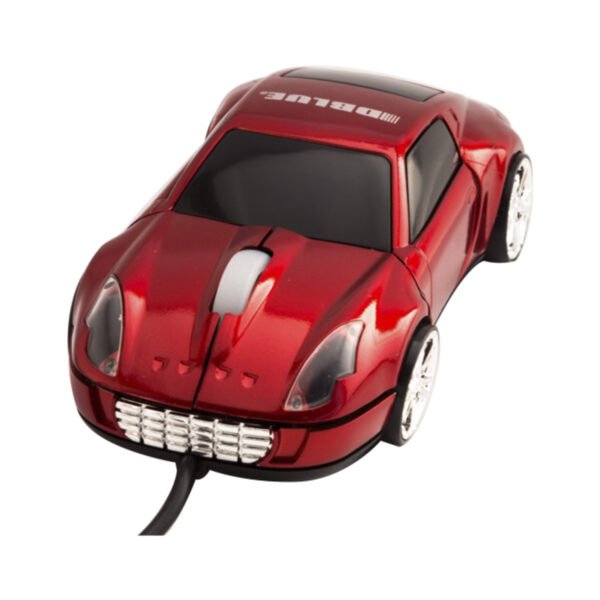 Mouse AUTO USB 800DPI RED