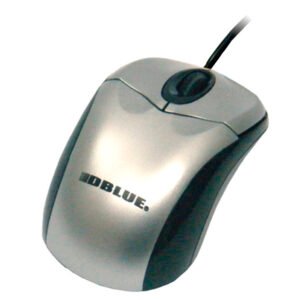 Mouse 800DPI USB - SILVER/BLACK