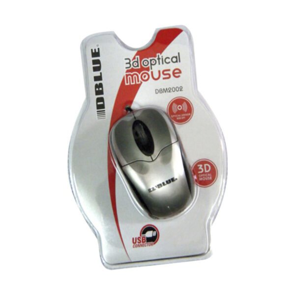 Mouse CON CABLE  800DPI USB -  GREEN/BLACK - Imagen 2