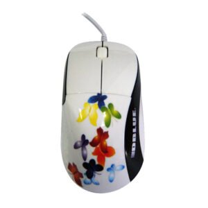 Mouse DISEÑO  800DPI USB - WHITE