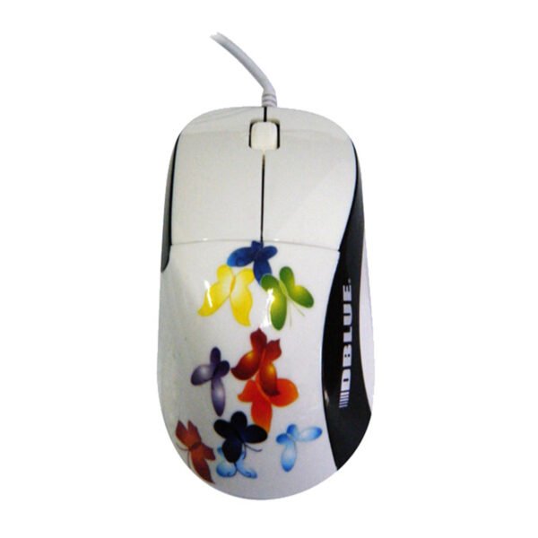 Mouse DISEÑO  800DPI USB - WHITE