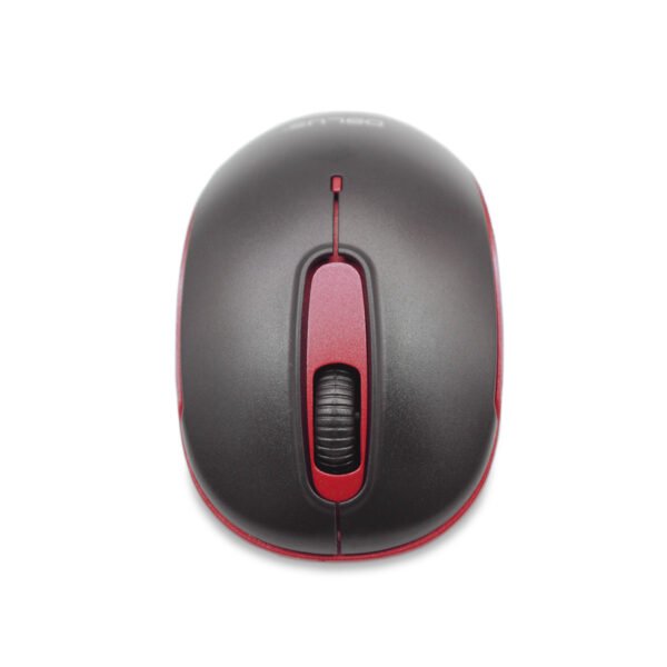 MOUSE OPTICO 3D, 1000 DPI, 2.4 GHZ, HASTA 10 MTS, DISEÑO ERGONOMICO, AHORRO DE BATERIA. RED - Imagen 2