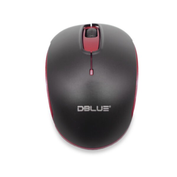 MOUSE OPTICO 3D, 1000 DPI, 2.4 GHZ, HASTA 10 MTS, DISEÑO ERGONOMICO, AHORRO DE BATERIA. RED - Imagen 3