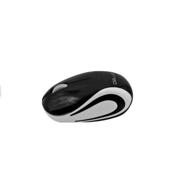 MOUSE INALAMBRICO DBLUE 2.4 GHZ, 800 DPI, FUNCION AUTO-SLEEP, COMPATIBLE CON TODOS LOS SISTEMAS OPERATIVOS. WHITE/BLACK