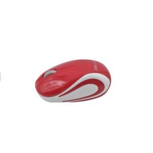 MOUSE INALAMBRICO DBLUE 2.4 GHZ, 1200 DPI, FUNCION AUTO-SLEEP, COMPATIBLE CON TODOS LOS SISTEMAS OPERATIVOS. WHITE/RED