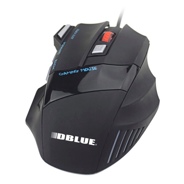 GAMING MOUSE  3200DPI USB  - BLACK