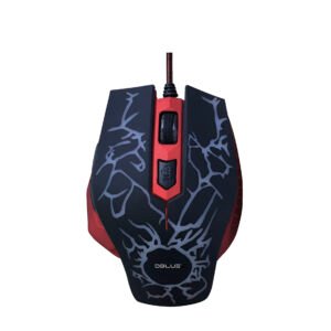 GAMING MOUSE CON SENSOR OPTICO DE LUZ LED, 3200 DPI