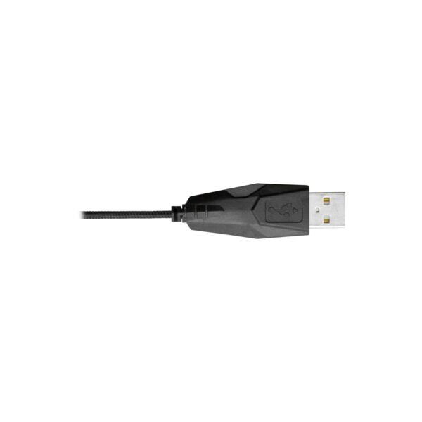 GAMING MOUSE 6 BOTONES METALICO CON 4 COLORES LED, 1200/1600/2400/3200 DPI - Imagen 3