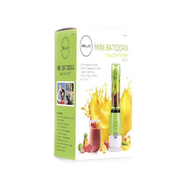 LICUADORA BATIDORA PERSONAL GREEN - Imagen 2