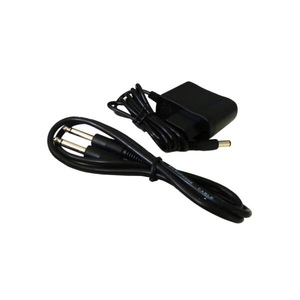 2 MICROFONOS VHF INALAMBRICOS - BLACK - Imagen 3