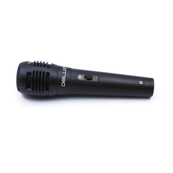 MICROFONO UNIDIRECCIONAL DINAMICO DBLUE, CABLE 3M, CONECTOR 6.3MM, COMPATIBLE CON VARIOS EQUIPOS.