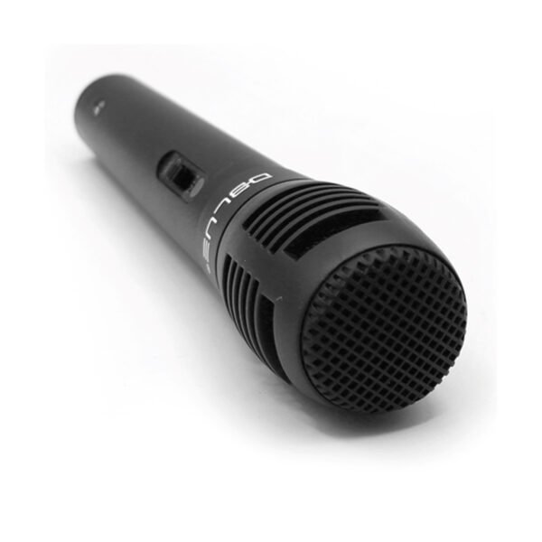 MICROFONO UNIDIRECCIONAL DINAMICO DBLUE, CABLE 3M, CONECTOR 6.3MM, COMPATIBLE CON VARIOS EQUIPOS. - Imagen 2