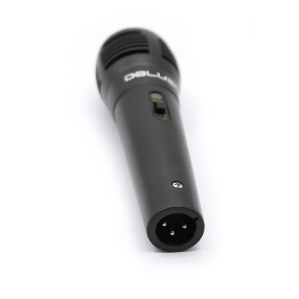 MICROFONO UNIDIRECCIONAL DINAMICO DBLUE, CABLE 3M, CONECTOR 6.3MM, COMPATIBLE CON VARIOS EQUIPOS. - Imagen 3