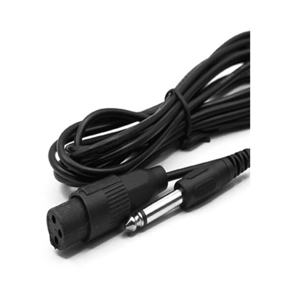 MICROFONO UNIDIRECCIONAL DINAMICO DBLUE, CABLE 3M, CONECTOR 6.3MM, COMPATIBLE CON VARIOS EQUIPOS. - Imagen 4