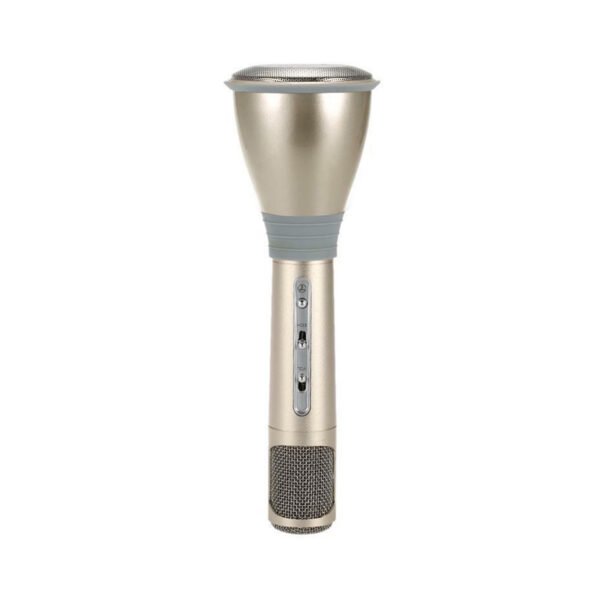 REPRODUCTOR KARAOKE PORTATIL, MICROFONO INALAMBRICO, BATERIA 2-5H, ENTRADA MICRO USB, JACK 3.5.