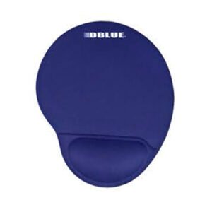Mouse PAD GEL CON APOYA MUÑECAS - BLUE