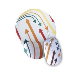 PACK MOUSE PAD Y MOUSE CON APOYA MUÑECAS - DISEÑO2