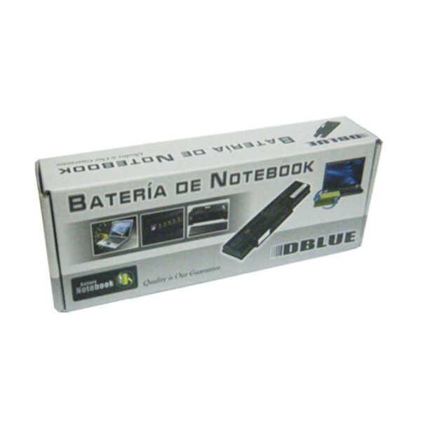 BATERIA DE NOTEBOOK DBLUE PARA DELL INSPIRON COMPATIBLE CON D1525/D1545 6 CELDAS - Imagen 2