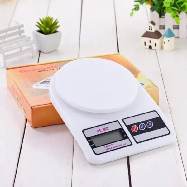 PESA DBLUE DIGITAL PARA COCINA HASTA 7 KG. - Imagen 4