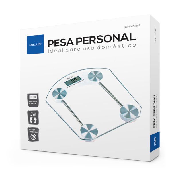 PESA DBLUE PERSONAL 180 KILOS.