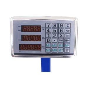 PESA BALANZA DIGITAL CON BRAZO HASTA 300 KILOS X 2