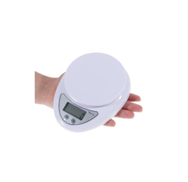 PESA DBLUE DIGITAL PARA COCINA HASTA 5 KG. - Imagen 4