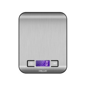 PESA DE COCINA DE ACERO INOXIDABLE DE 5 KG