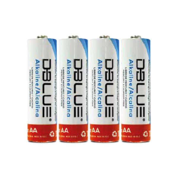 4 PILAS ALCALINAS AA/1.5V