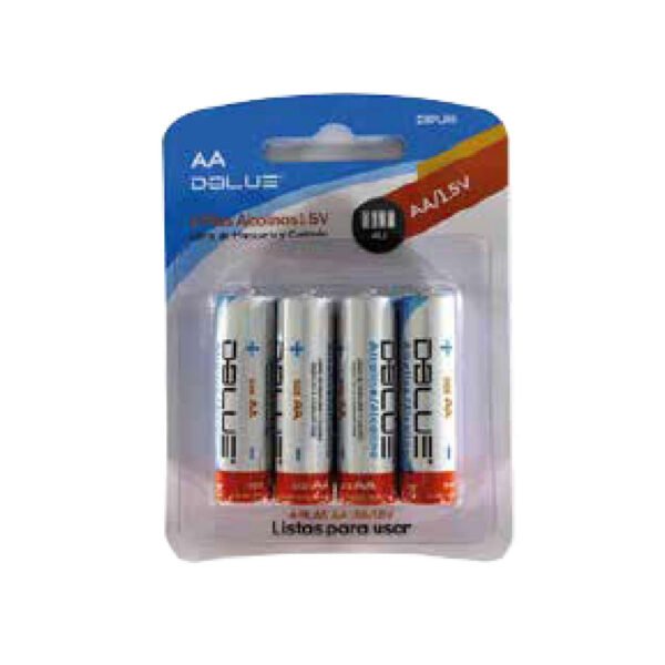4 PILAS ALCALINAS AA/1.5V - Imagen 2