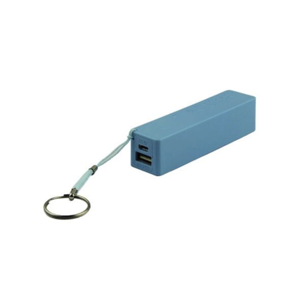 BATERIA PORTABLE DE 2400MAH PARA CELULARES/MP4/GPS COLOR BLUE