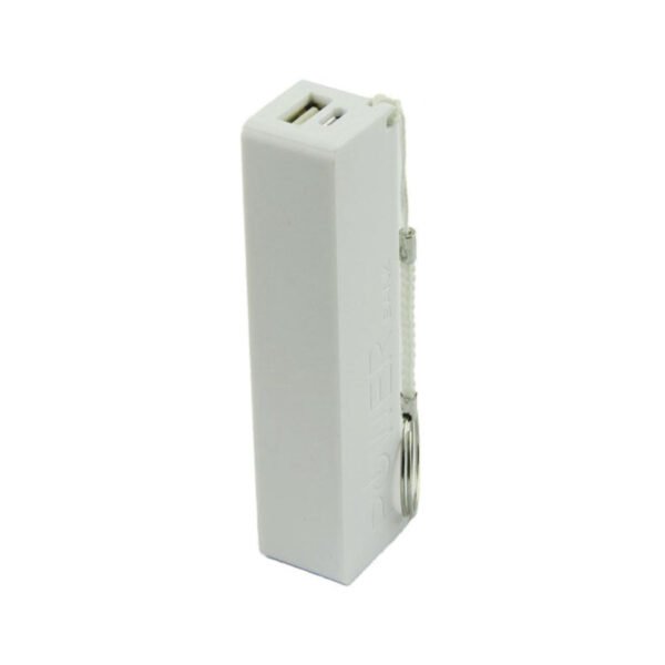 BATERIA PORTABLE DE 2400MAH PARA CELULARES/MP4/GPS COLOR WHITE