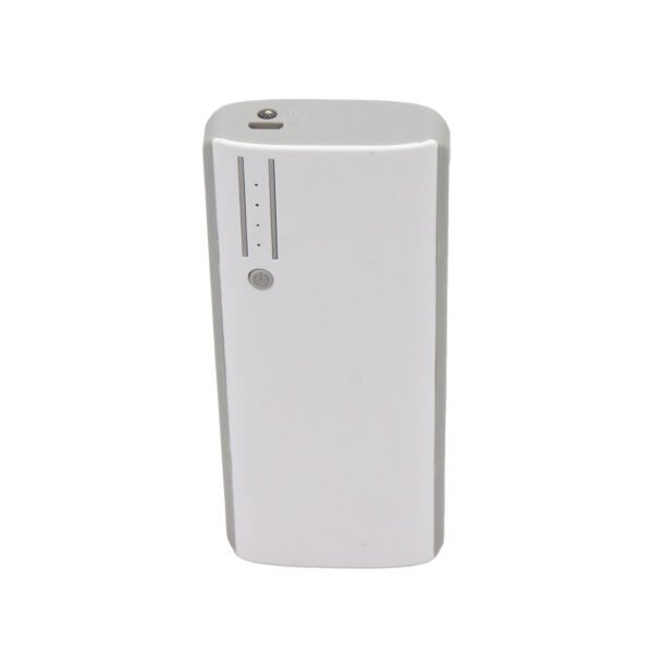 BATERIA PORTABLE DE 15000MAH PARA CELULARES/MP4/GPS COLOR WHITE - Imagen 2