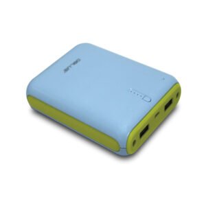 BATERIA PORTABLE DE 12000MAH PARA CELULARES/MP4/GPS COLOR GREEN