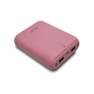 BATERIA PORTABLE DE 12000MAH PARA CELULARES/MP4/GPS PINK