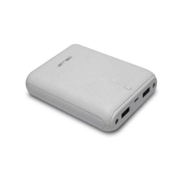 BATERIA PORTABLE DE 12000MAH PARA CELULARES/MP4/GPS COLOR WHITE