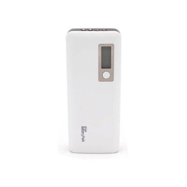 BATERIA PORTABLE DE 15000MAH PARA CELULARES/MP4/GPS COLOR WHITE