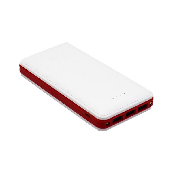 BATERIA PORTABLE DE 17000MAH PARA CELULARES/MP4/GPS COLOR RED - Imagen 2